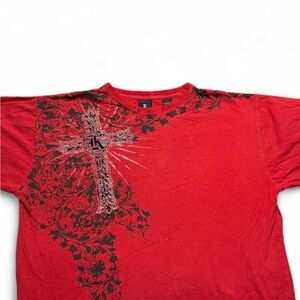 Karl Kani Red Cross Graphic Men's Tee
